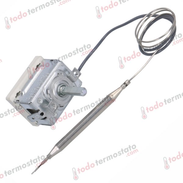Termostato marca EGO 5517039030 con un rango de 70-184°C