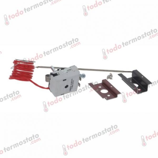 Datos técnicos de termostato marca EGO 5517053100 Rango de 292°C