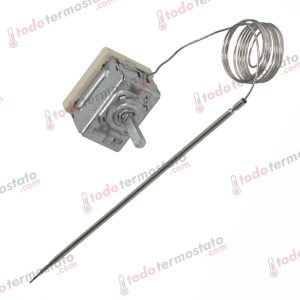 Termostato Plancha o Grill 15 Termostato marca EGO 5517062140 con un rango de 320°C