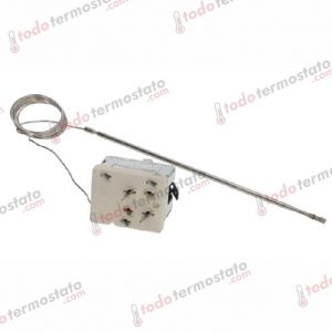 Datos técnicos de termostato marca EGO 5517062220 Rango de 50°-300°C