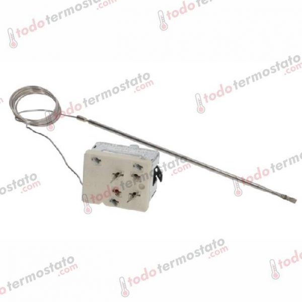 Datos técnicos de termostato marca EGO 5517062220 Rango de 50°-300°C