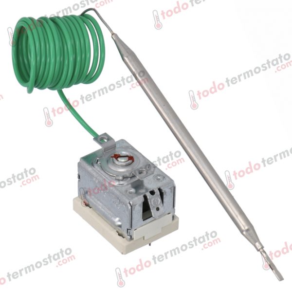 Termostato marca EGO 5517314010 con un rango de 60°C