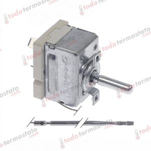 Termostato marca EGO 55.17_ con un rango de 50 a 320°C