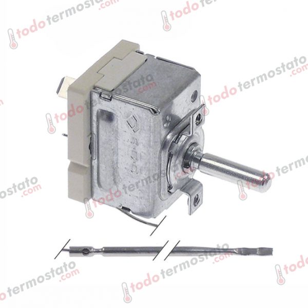 Termostato marca EGO 55.17_ con un rango de 50 a 320°C