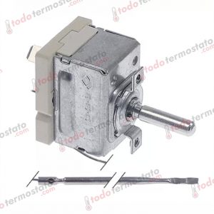 Termostato marca EGO 55.17_ con un rango de 50 a 320°C