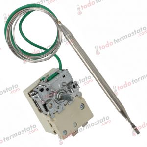 Termostato marca EGO 5518025010 con un rango de 116°C