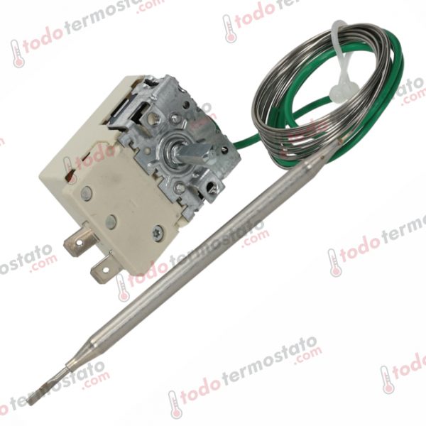 Termostato marca EGO 5518025020 con un rango de 106°C