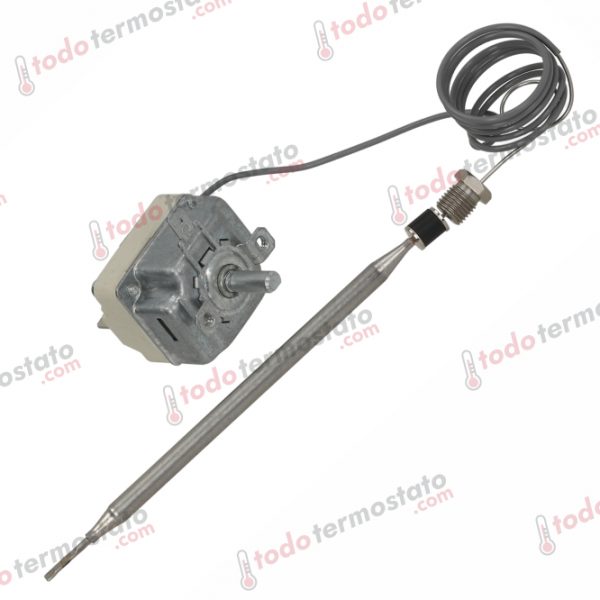 Termostato marca EGO 5519012801 con un rango de 90°C