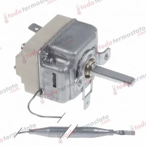 Termostato marca EGO 5519019856 con un rango de 32-96°C
