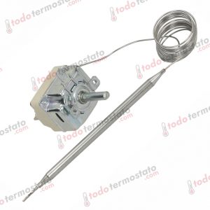 Termostato marca EGO 5519022809 con un rango de 110°C