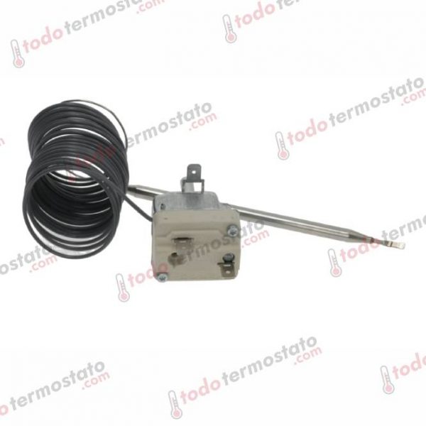 Datos técnicos de termostato marca EGO 5519024804 Rango de 30-110°C