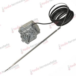 Termostato marca EGO 5519029806 con un rango de 73-161°C