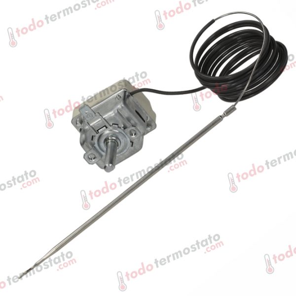 Termostato marca EGO 5519029806 con un rango de 73-161°C