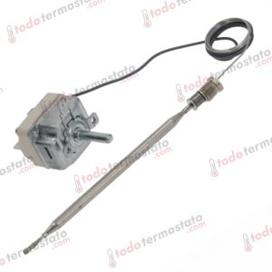 Termostato marca EGO 5519032100 con un rango de 101-185°C