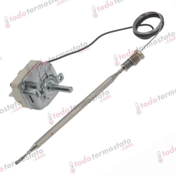 Termostato marca EGO 5519032100 con un rango de 101-185°C