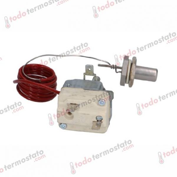 Datos técnicos de termostato marca EGO 5519032810 Rango de 170°C