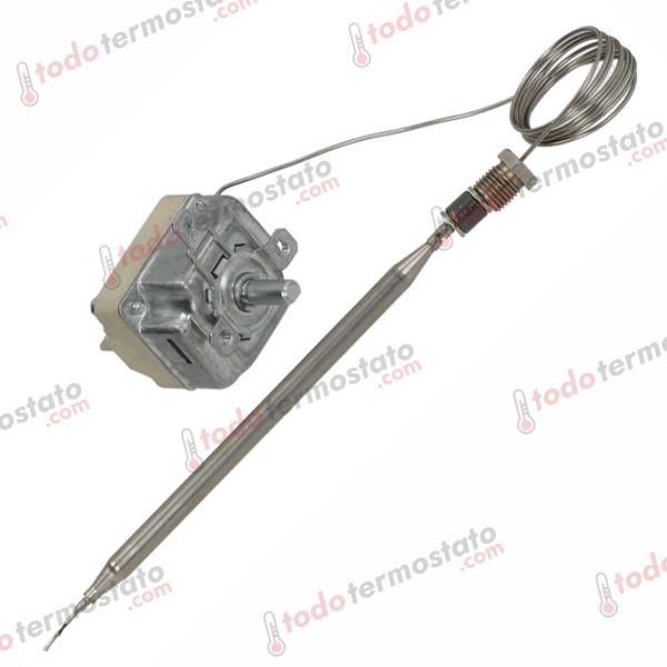 Termostato marca EGO 5519032813 con un rango de 182°C