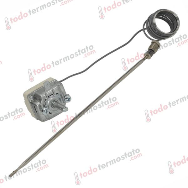 Termostato marca Ego 5519034070 con un rango 105 a 190c