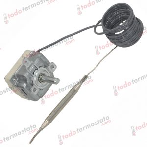 Termostato marca EGO 5519034802 con un rango de 200°C
