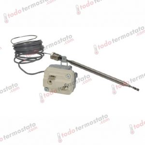 Datos técnicos de termostato marca EGO 5519035020 Rango de 192°C