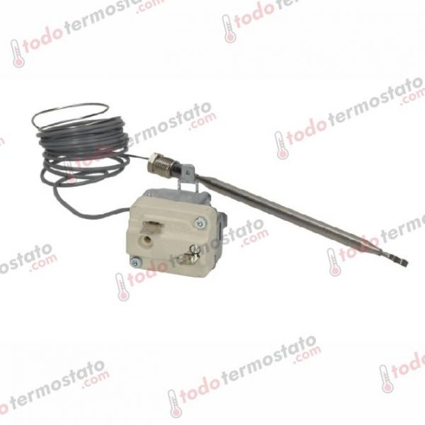 Datos técnicos de termostato marca EGO 5519035020 Rango de 192°C