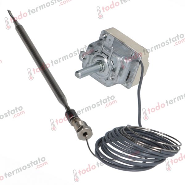 Termostato marca ego 55.19035.800 rango hasta 190c