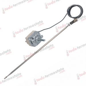 Termostato marca EGO 5519035802 con un rango de 185°C