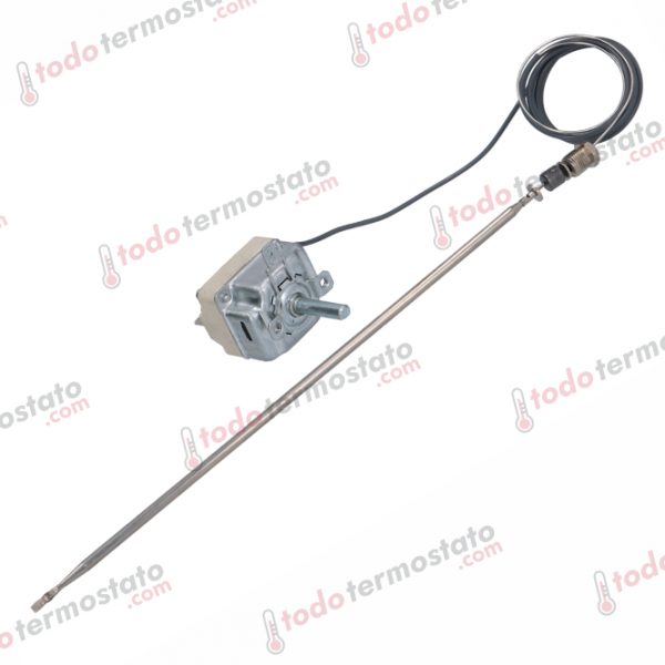 Termostato marca EGO 5519035802 con un rango de 185°C