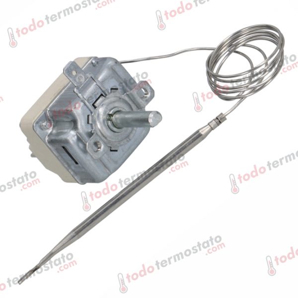 Termostato marca EGO 5519039805 con un rango de 65-204°C