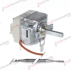 Termostato marca EGO 5519039815 con un rango de 180°C