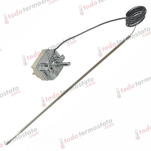 Termostato marca EGO 5519052808 con un rango de 269°C