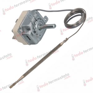 Termostato Plancha o Grill 17 Termostato marca EGO 5519052843 con un rango de 295°C