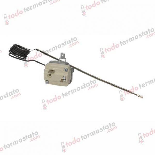 Datos técnicos de termostato marca EGO 5519052846 Rango de 270°C