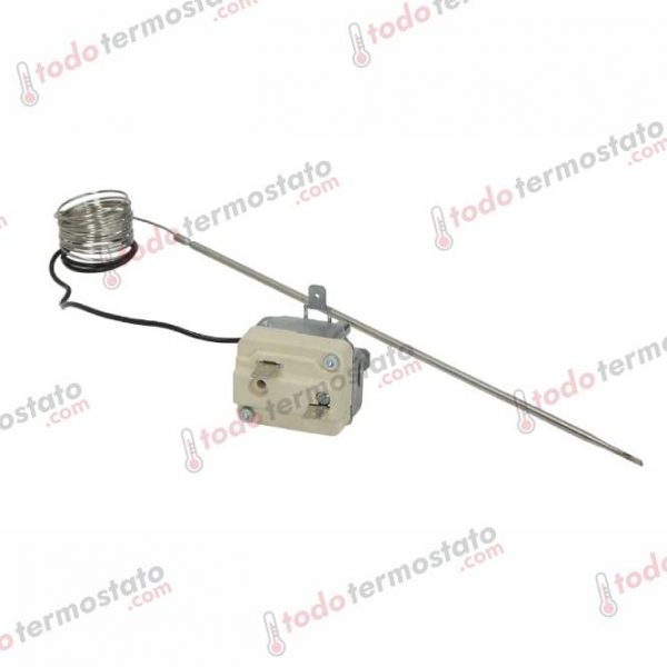 Datos técnicos de termostato marca EGO 5519054201 Rango de 287°C