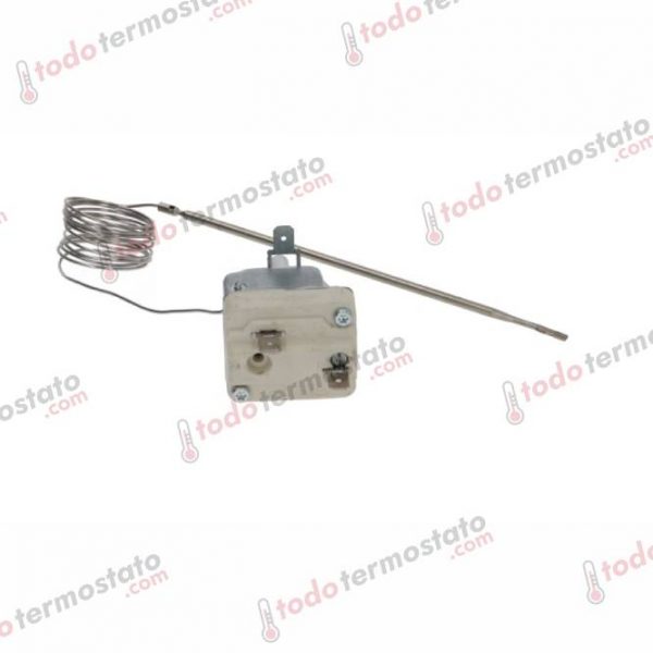 Datos técnicos de termostato marca EGO 5519059826 Rango de 279°C