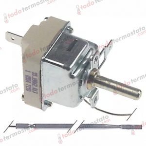 Termostato marca EGO 5519062813 con un rango de 318°C