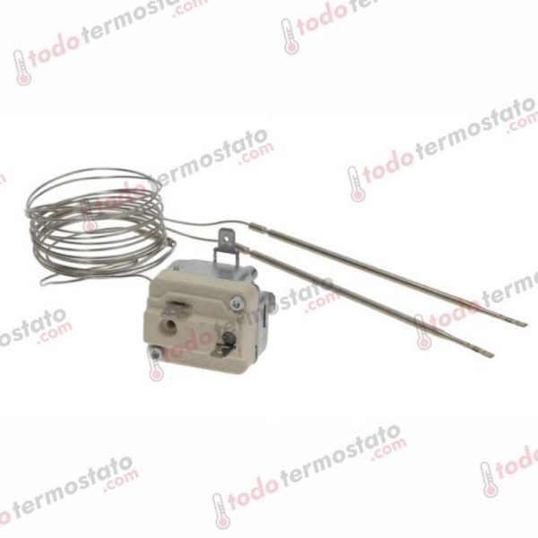 Datos técnicos de termostato marca EGO 5519069802 Rango de 303°C