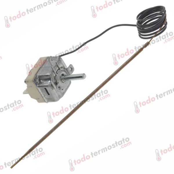 Termostato marca EGO 5519072802 con un rango de 358°C