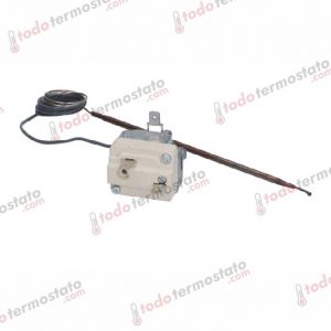 Datos técnicos de termostato marca EGO 5519082812 Rango de 422°C
