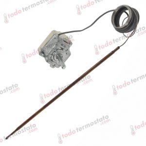 Termostato marca EGO 5519084800 con un rango de 500°C