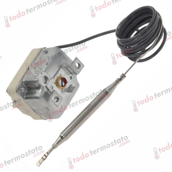 Termostato marca EGO 5519122803 con un rango de 150°C