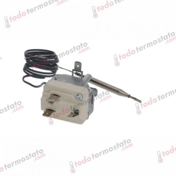 Datos técnicos de termostato marca EGO 5519252807 Rango de 267°C