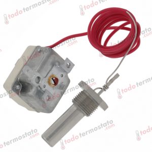 Termostato marca EGO 5519312020 con un rango de 50°C