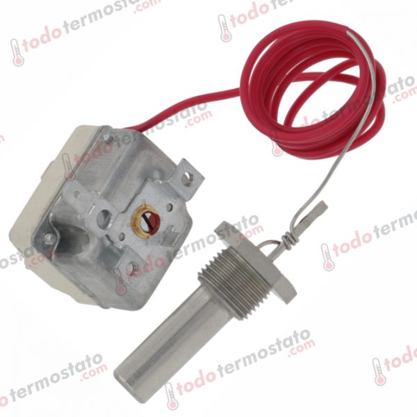 Termostato marca EGO 5519312020 con un rango de 50°C