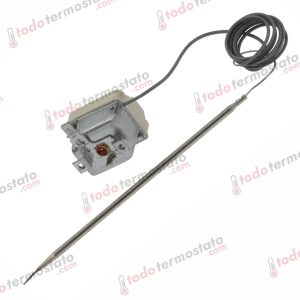 Termostato marca EGO 5519322801 con un rango de 142°C