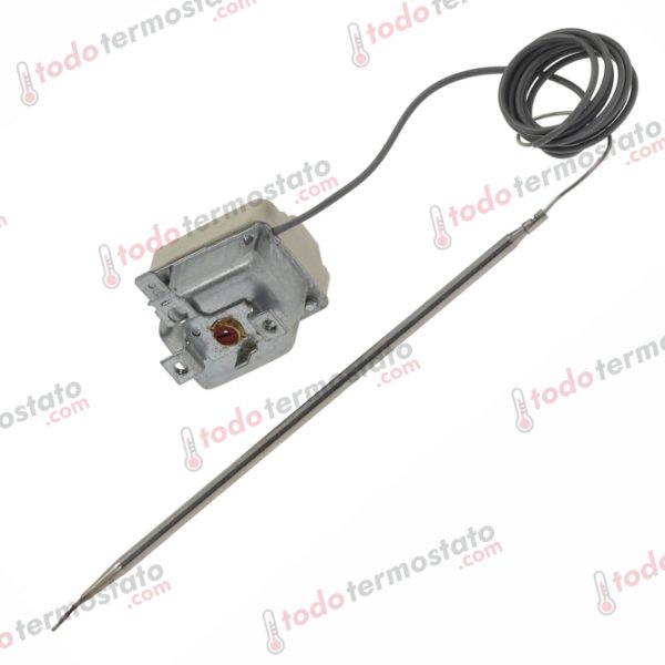 Termostato marca EGO 5519322801 con un rango de 142°C