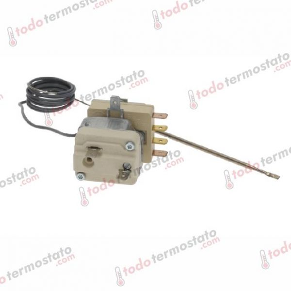 Datos técnicos de termostato marca EGO 5519662010 Rango de 350°C