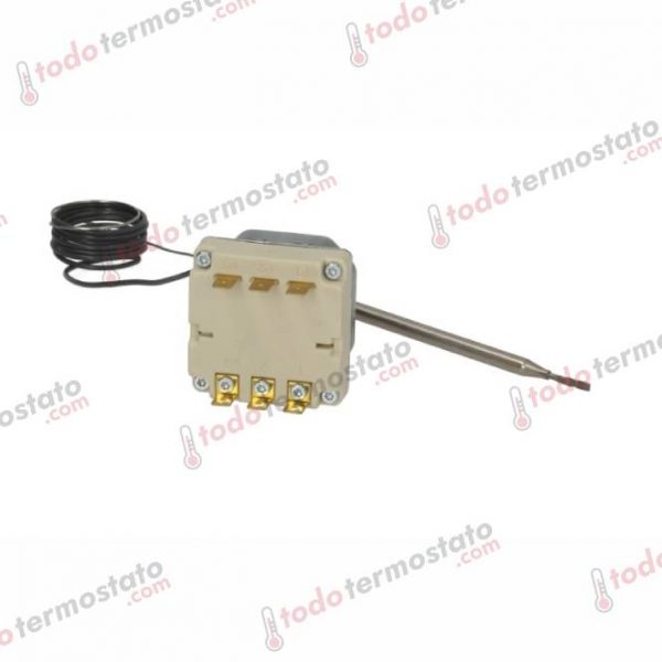 Datos técnicos de termostato marca EGO 5531549050 Rango de 225°C