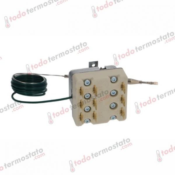 Datos técnicos de termostato marca EGO 5532522480 Rango de 140°C