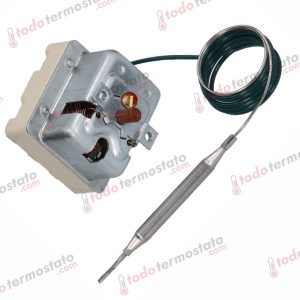 Termostato marca EGO 5532522811 con un rango de 150°C
